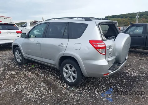 2012 Toyota Rav4 Limited z USA, uszkodzony, nr VIN 2T3DF4DV3CW266979